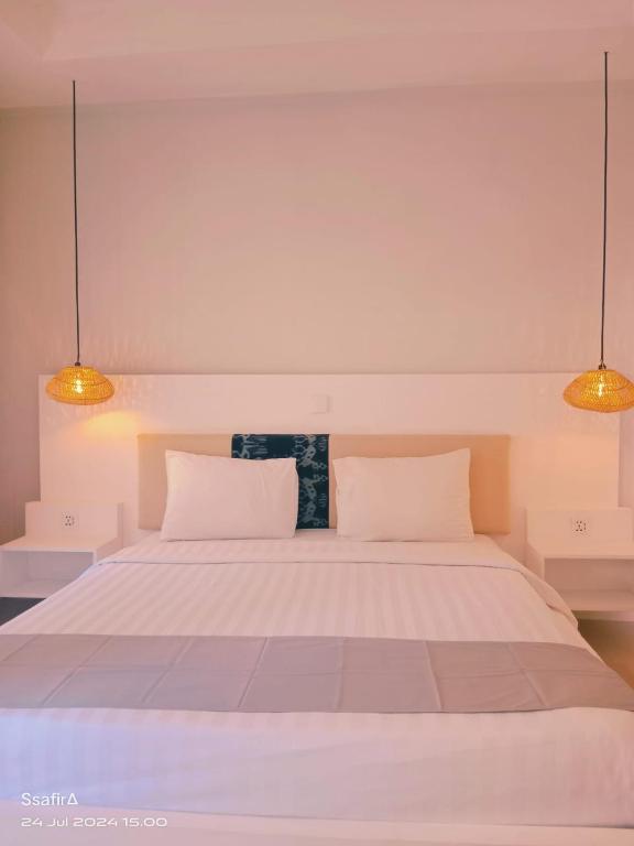 Living Trawangan Hotel - King Room With Garden View