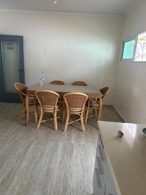 Posezení v ubytování IBAIA maison d'hôte