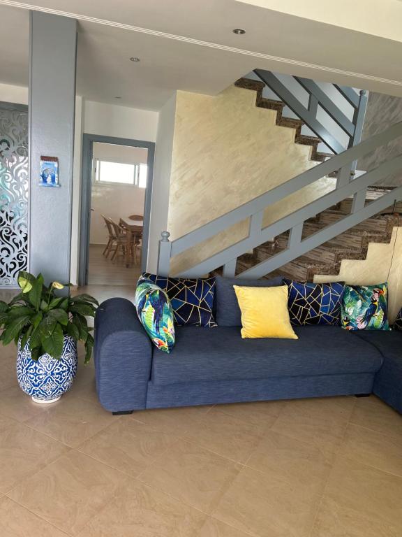 Posezení v ubytování IBAIA maison d'hôte