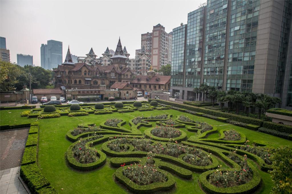 Zahrada ubytování Shanghai Moller Villa Hotel - National Historic and Cultural Relics Protection Building