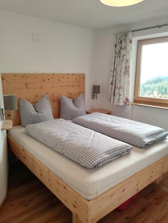 Posteľ alebo postele v izbe v ubytovaní Stockachhof