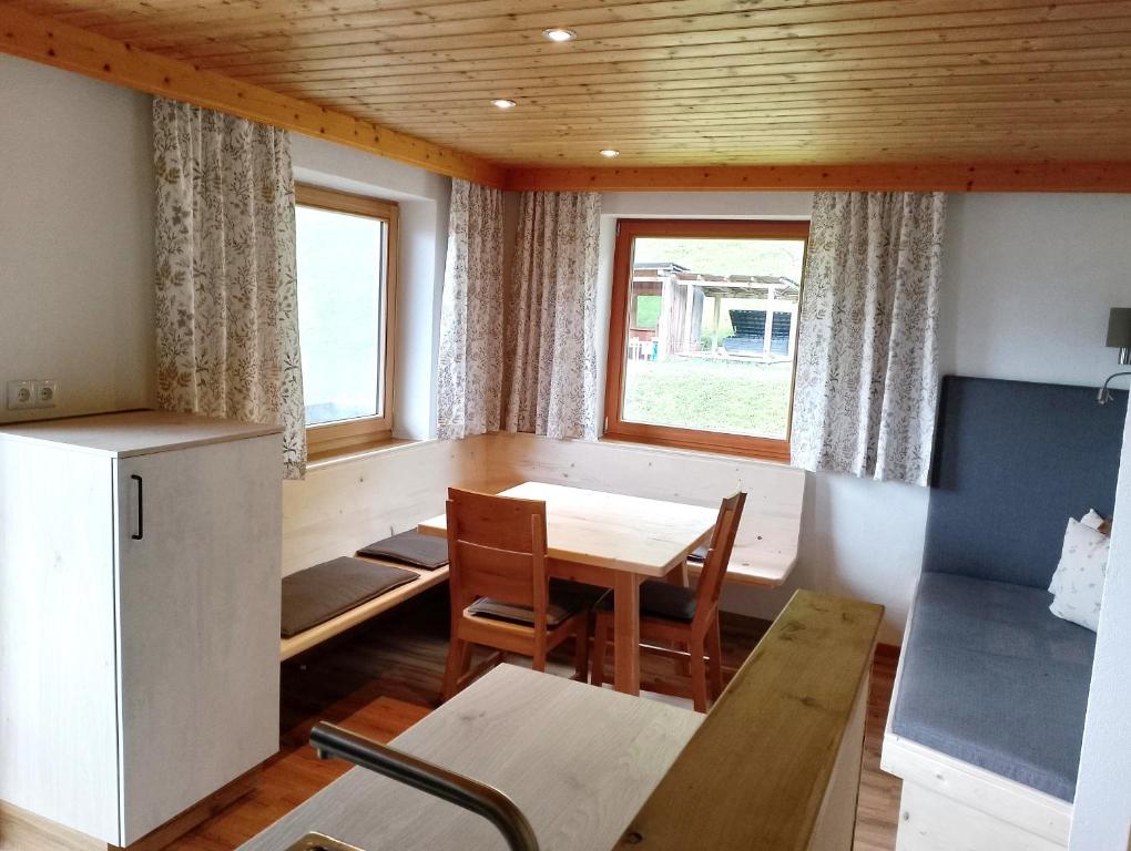 Posedenie v ubytovaní Stockachhof