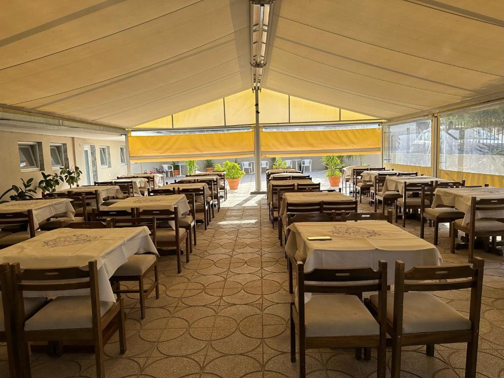 Restaurace v ubytování Hotel Olympion