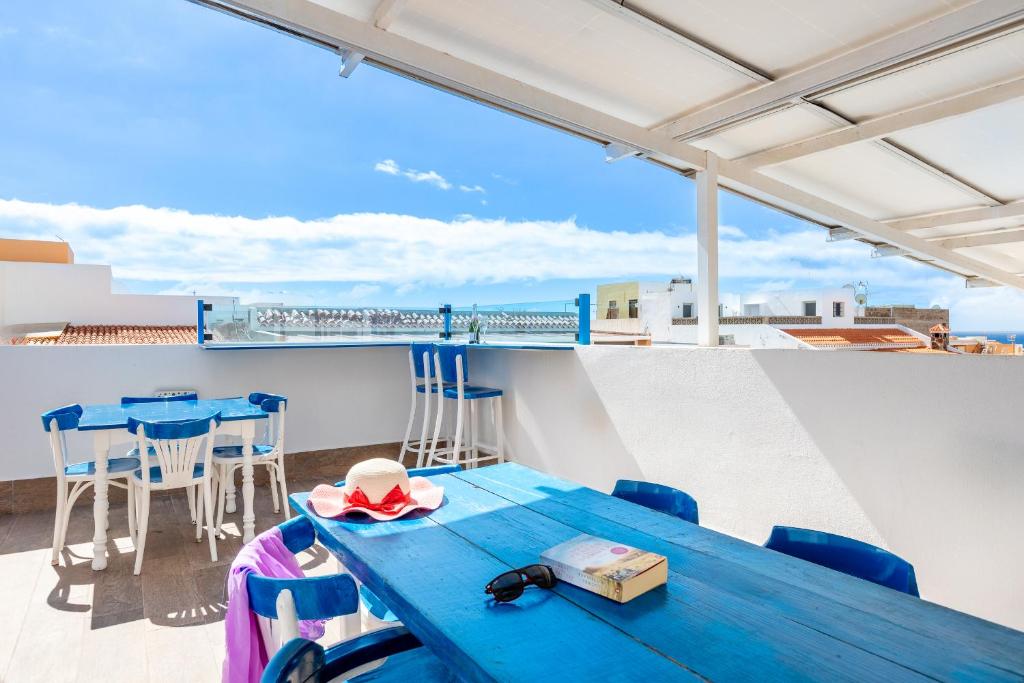 Balkón nebo terasa v ubytování Riva Eco Guest House