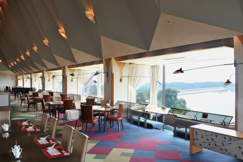 Restaurace v ubytování Kikusuitei