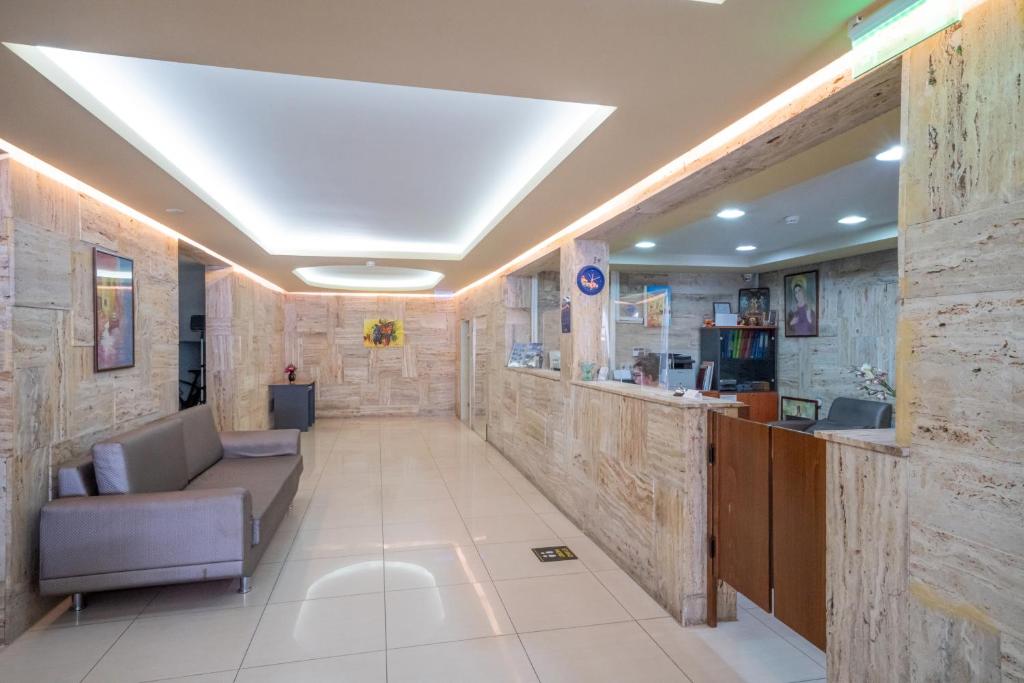 Posezení v ubytování Hotel Olympion