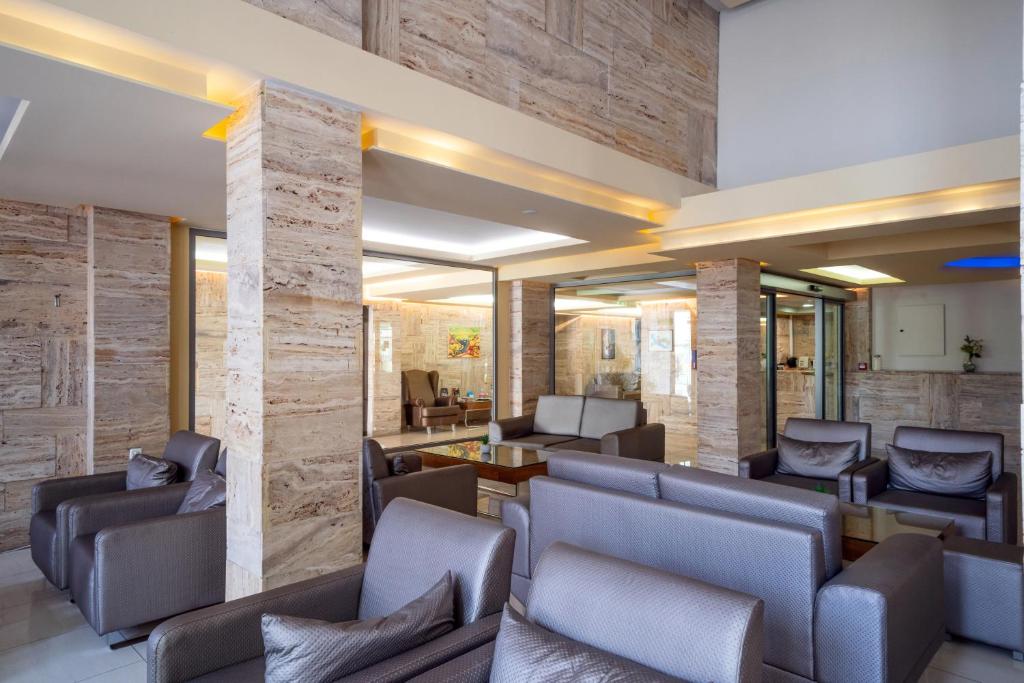 Posezení v ubytování Hotel Olympion