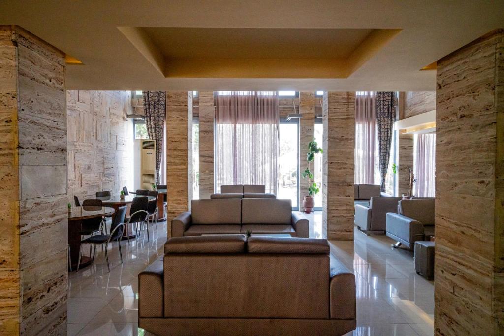 Posezení v ubytování Hotel Olympion