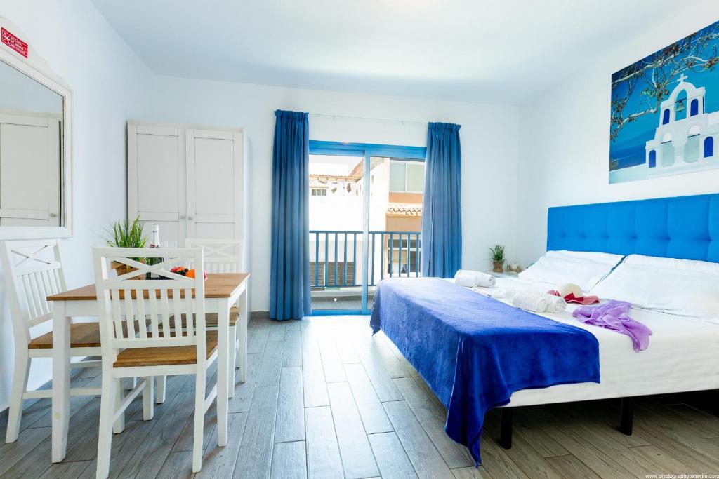 Postel nebo postele na pokoji v ubytování Riva Eco Guest House