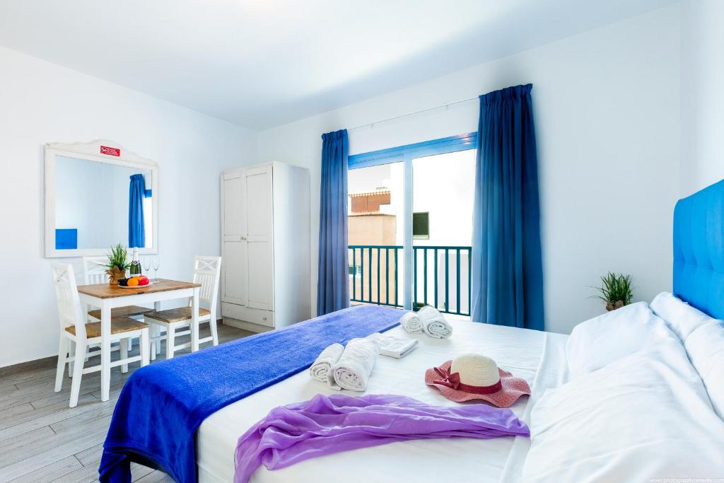 Postel nebo postele na pokoji v ubytování Riva Eco Guest House
