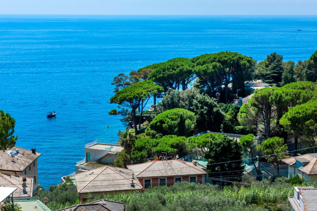 Afbeelding uit fotogalerij van B&B Villa Shiverty in Pieve Ligure