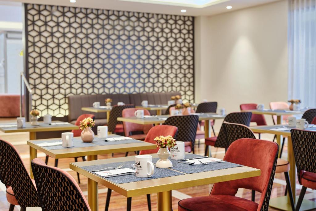 Restaurace v ubytování Exe Mitre