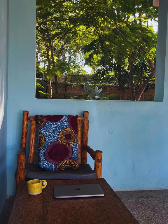Posezení v ubytování Sabali Lodge, Zanzibar