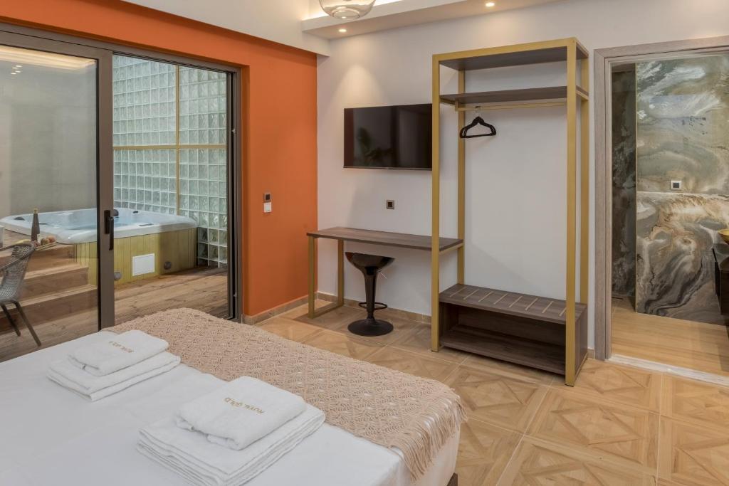 Royal Gold City Suites by Omilos Hotels - Resim 25