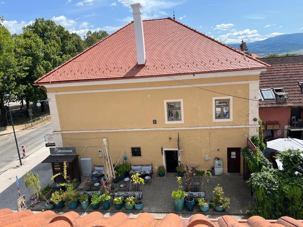 Budova, kde se apartmán nachází