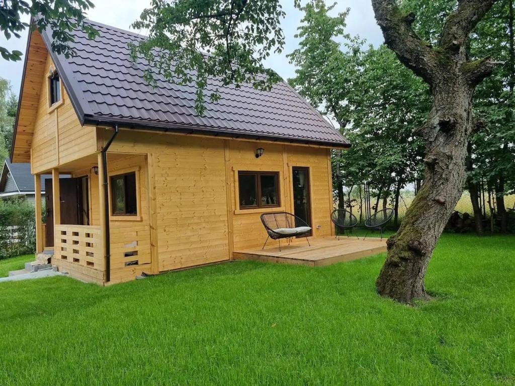Budova, kde se prázdninový dům nachází