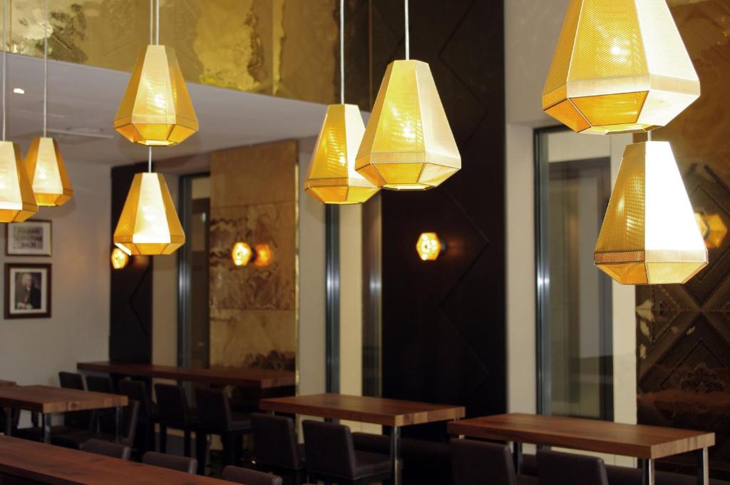 Restaurace v ubytování Motel One Leipzig-Augustusplatz