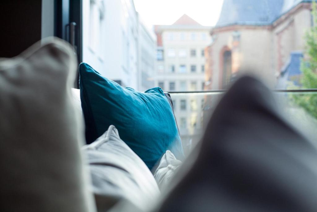 Fotografie z fotogalerie ubytování Motel One Leipzig-Augustusplatz v Lipsku