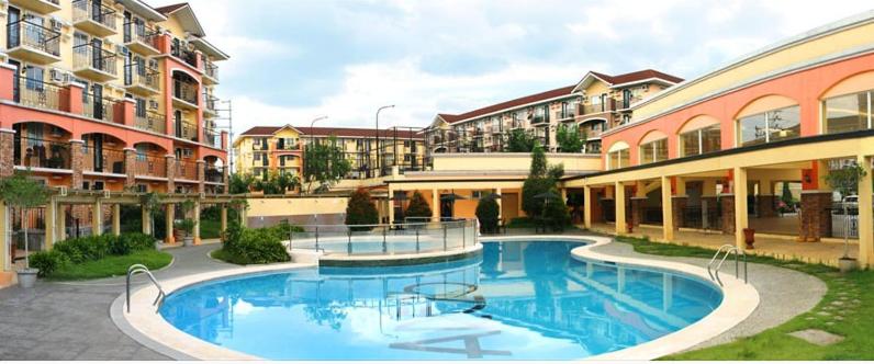Πισίνα στο ή κοντά στο Sweet Escape from the buzz in this 1 bedroom nook Pasig