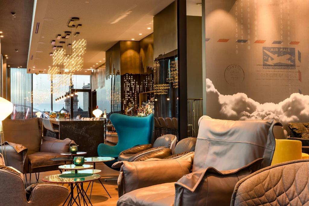 Motel One Leipzig-Post - Resim 13