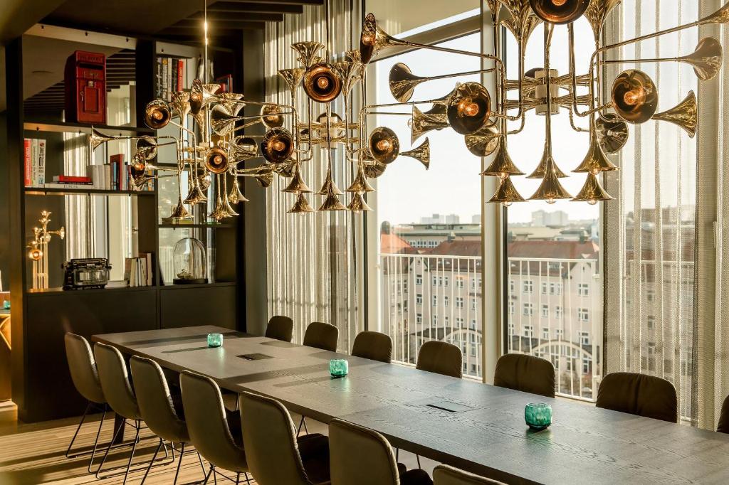 Fotografie z fotogalerie ubytování Motel One Leipzig-Post v Lipsku