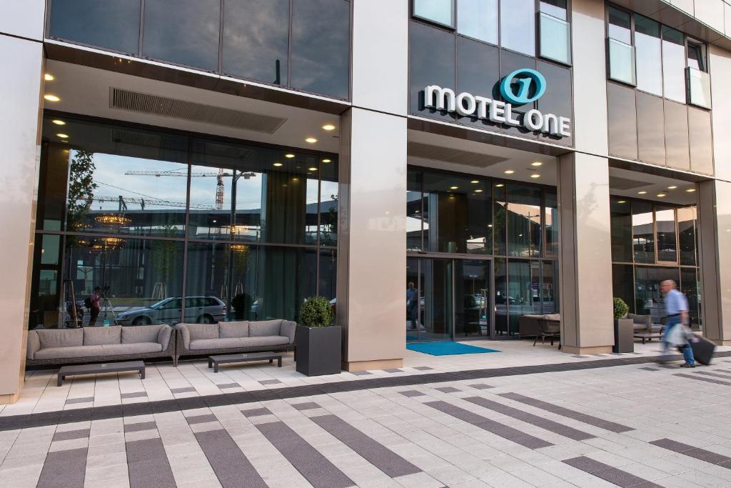 Foto dalla galleria di Motel One Wien-Hauptbahnhof a Vienna