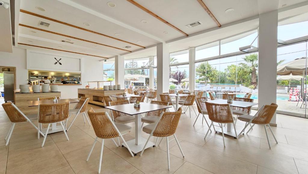 Restaurace v ubytování Olympion Melathron