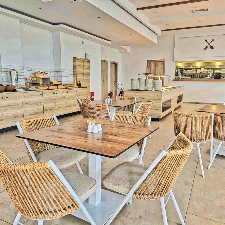 Restaurace v ubytování Olympion Melathron