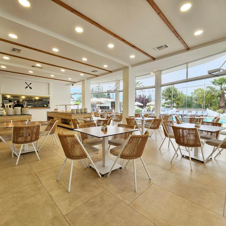 Restaurace v ubytování Olympion Melathron