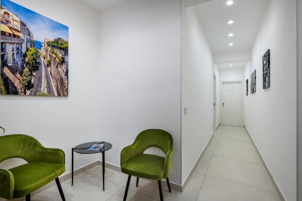 Posezení v ubytování B&B GargiuloFamily