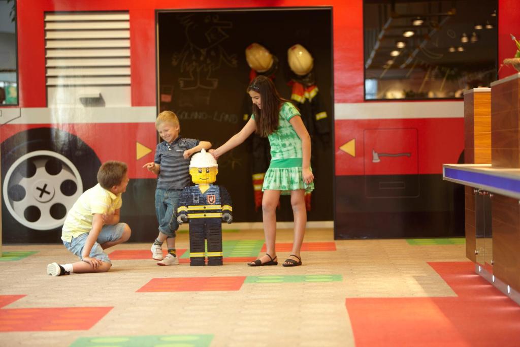 Huéspedes de Hotel Legoland