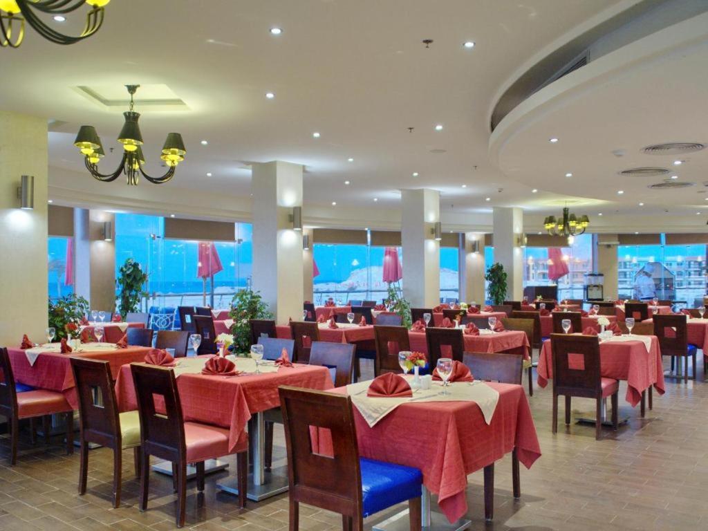 Restaurace v ubytování Porto Matrouh Resort