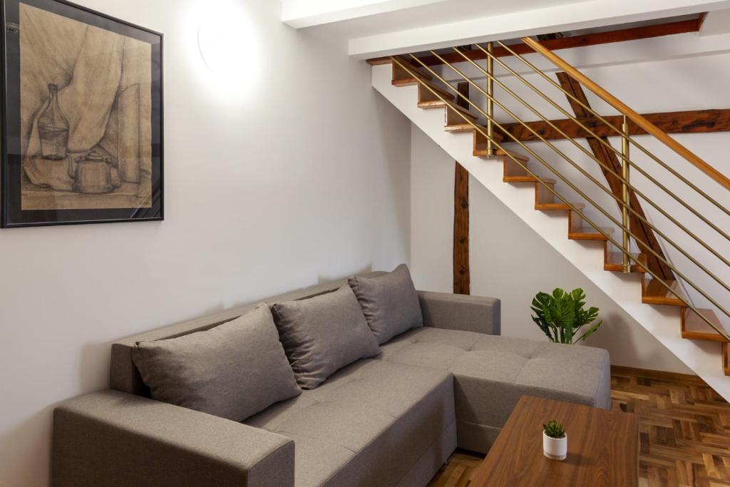 Posezení v ubytování Prenoćište Omega Luxury