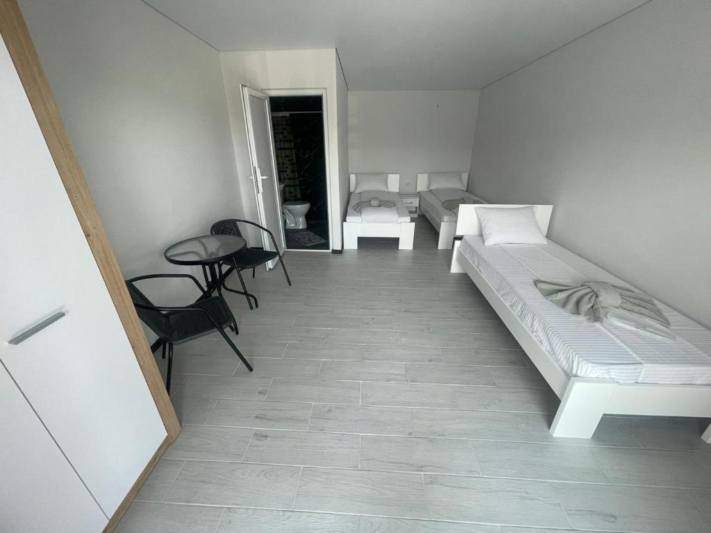 Postel nebo postele na pokoji v ubytování Jasmine