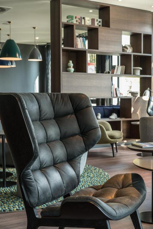 Posezení v ubytování Motel One Dresden - Palaisplatz