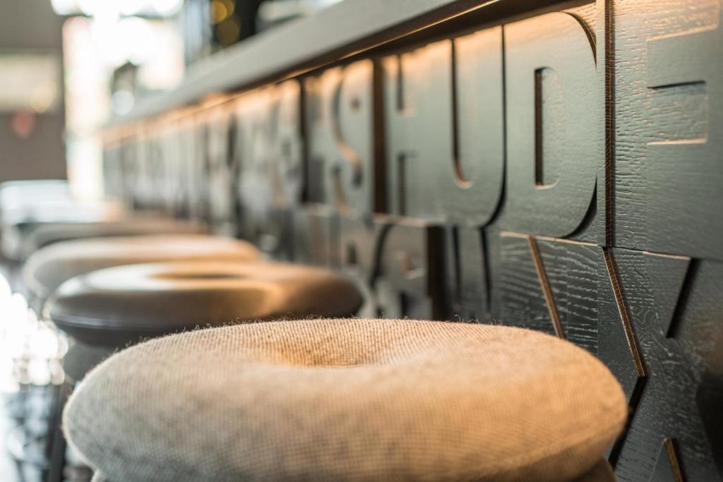 Posezení v ubytování Motel One Dresden - Palaisplatz