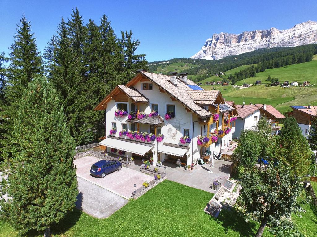 Nespecifikovaný výhled na hory nebo výhled na hory při pohledu z bed and breakfast
