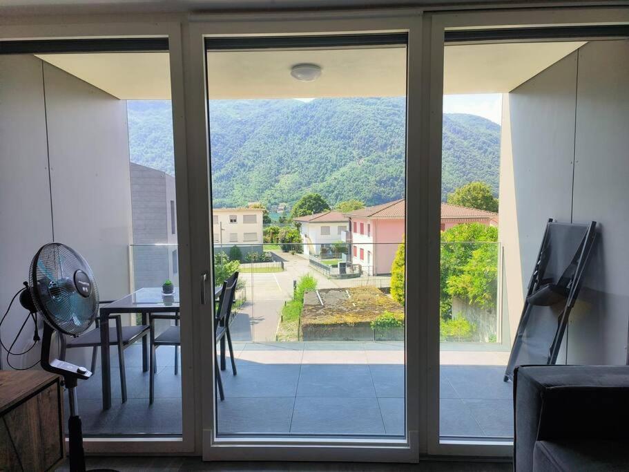 Nespecifikovaný výhled na hory nebo výhled na hory při pohledu z apartmánu