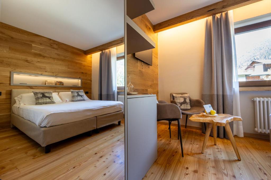 Hotel Relais Des Glaciers - Adults Only - Camera Doppia Economica