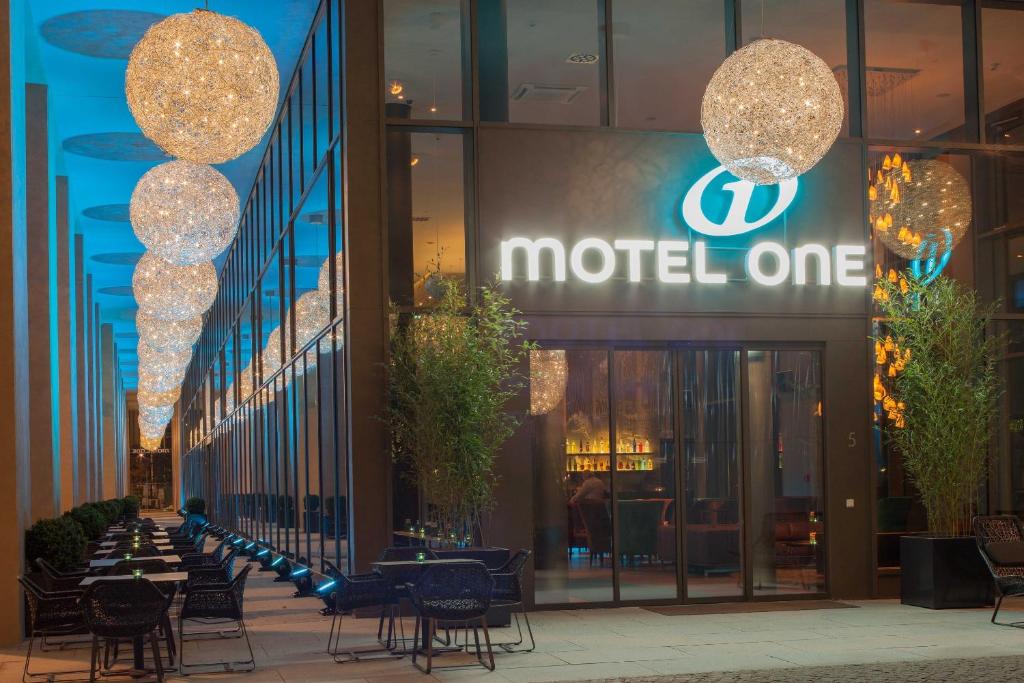 Fotografie z fotogalerie ubytování Motel One Dresden am Zwinger v Drážďanech