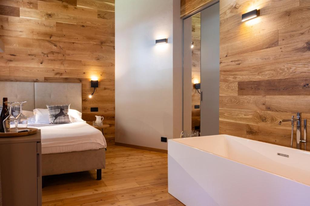 Hotel Relais Des Glaciers - Adults Only - Junior Suite Con Balcone