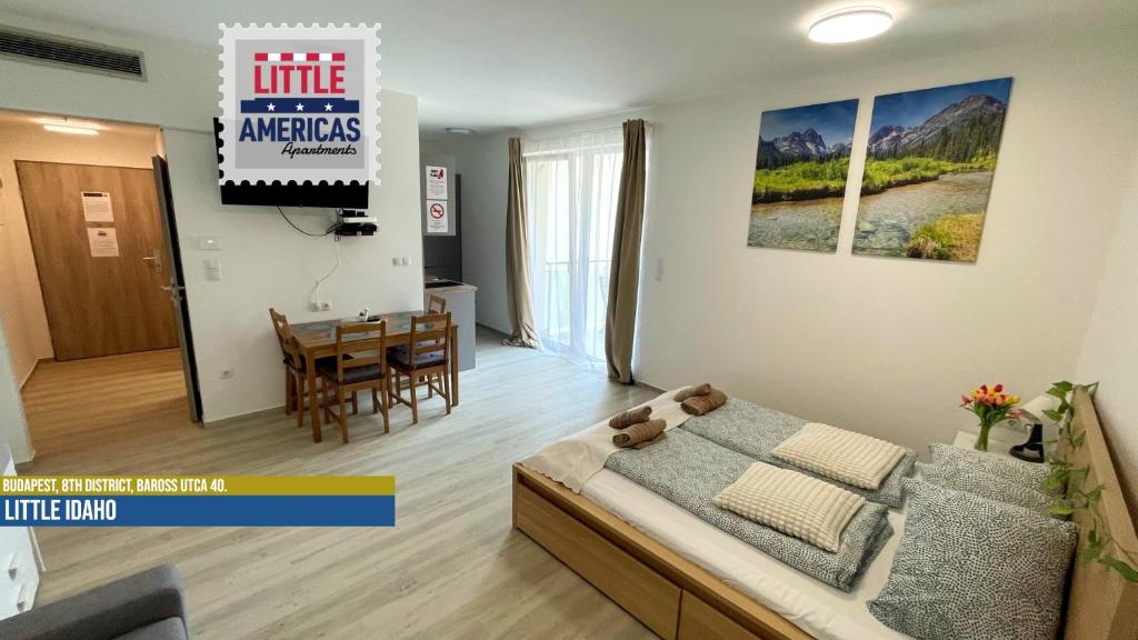 Little Americas North West 1085 Budapest, Baross utca 40 kép - 1