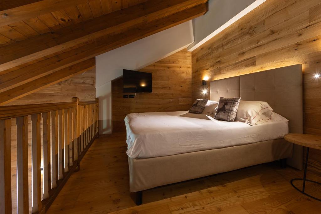 Hotel Relais Des Glaciers - Adults Only - Camera Doppia Superior Con Soppalco