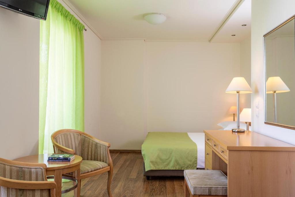 Posezení v ubytování Civitel Attik Rooms & Suites