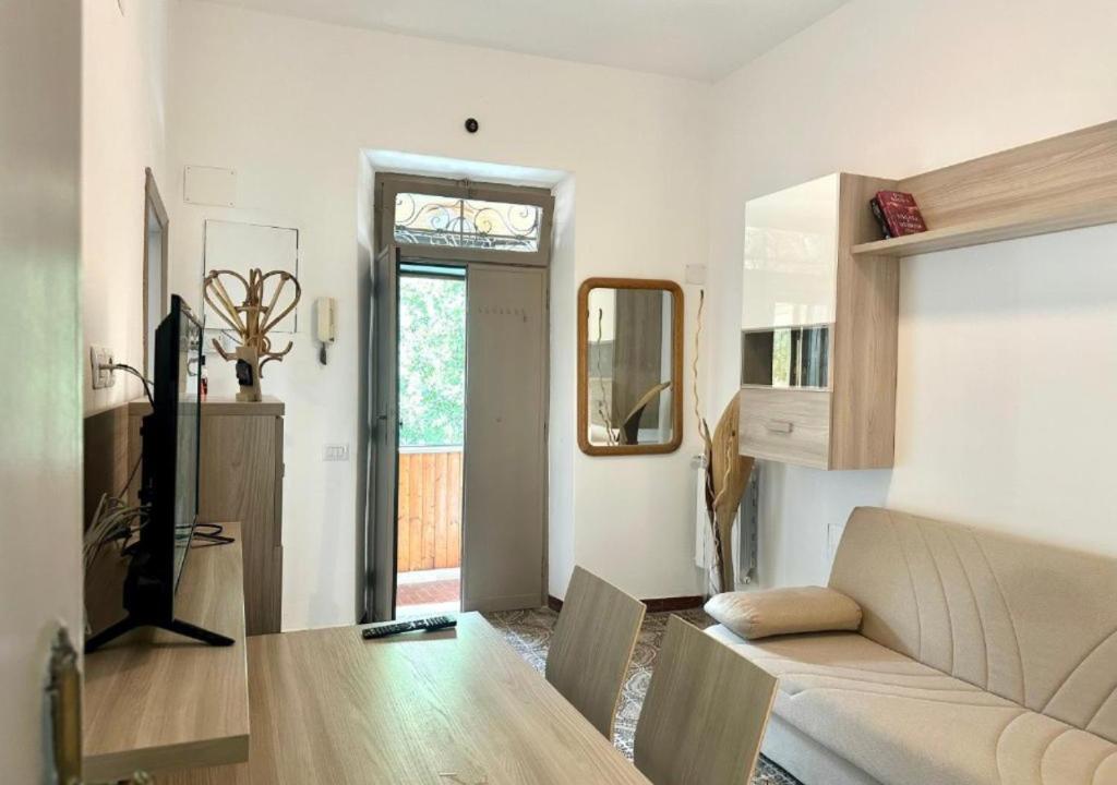 Posezení v ubytování Jacuzzi con Vista Favelas - Il Tuo Rifugio Esotico Urbano