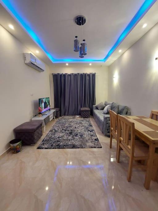 Posezení v ubytování Apartment in Hurghada