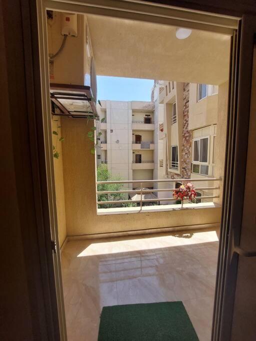 Balkón nebo terasa v ubytování Apartment in Hurghada
