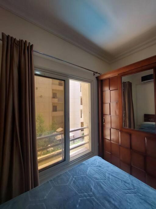 Postel nebo postele na pokoji v ubytování Apartment in Hurghada