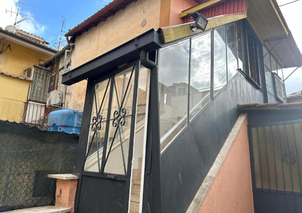 Balkón nebo terasa v ubytování Jacuzzi con Vista Favelas - Il Tuo Rifugio Esotico Urbano