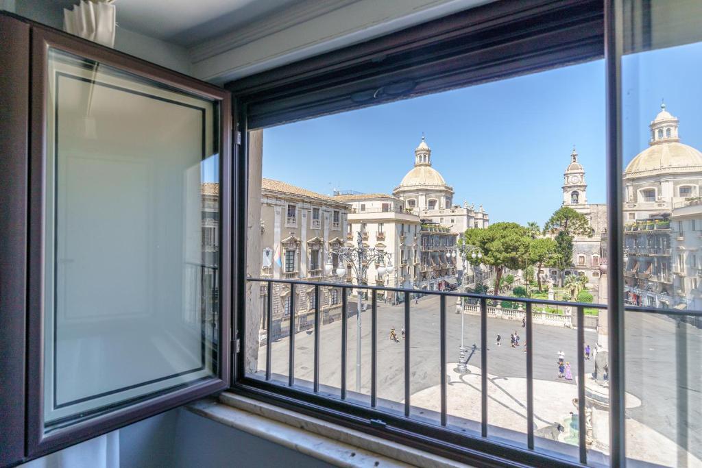 Balkon lub taras w obiekcie La Finestra sul Duomo